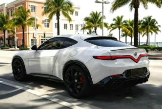 Alfa Romeo Purosangue render