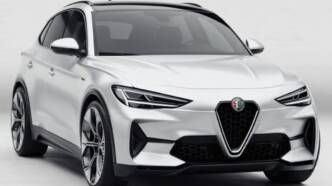Alfa Romeo crossover render