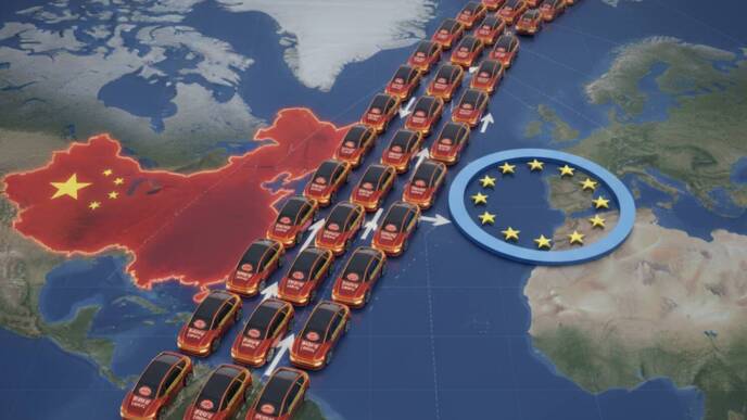 Autogol dazi auto UE​ un assist d’oro alla Cina nel 2026 ecco perché