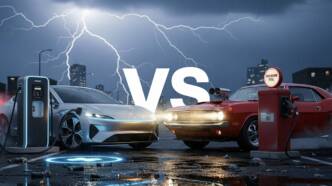 BEV vs benzina
