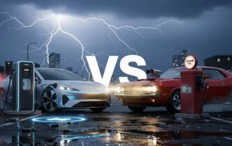 BEV vs benzina