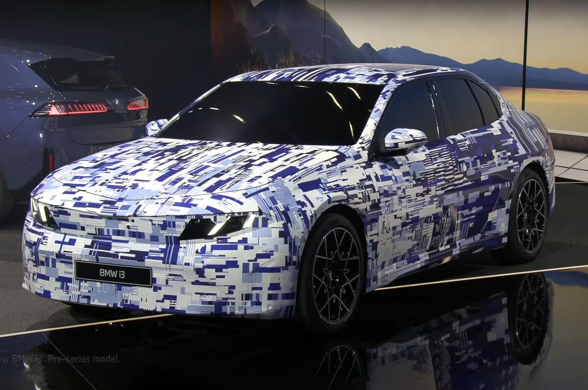 BMW i3 neue klasse