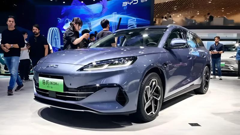 byd seal 6 dm-i