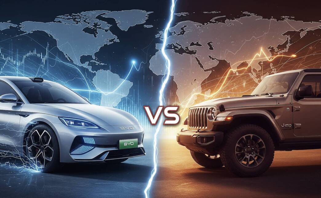 BYD vs Stellantis