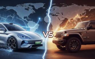 BYD vs Stellantis