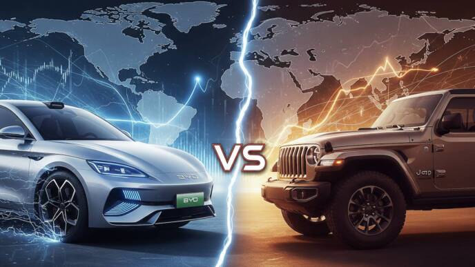 BYD vs Stellantis