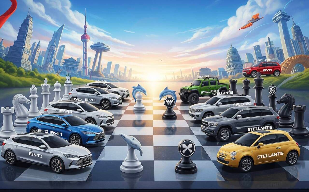 BYD vs Stellantis