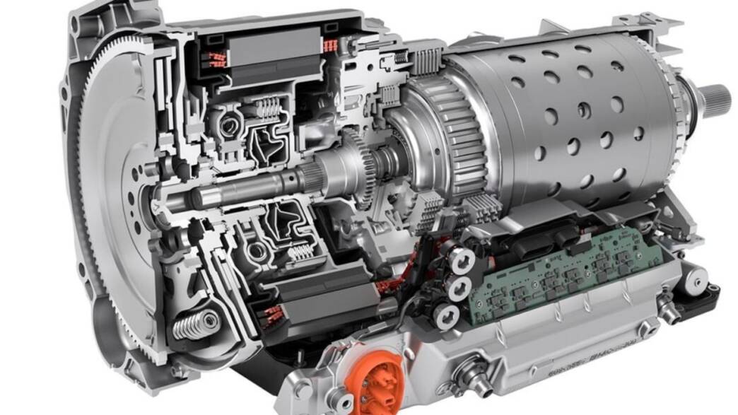 Cambio ZF ibride PHEV