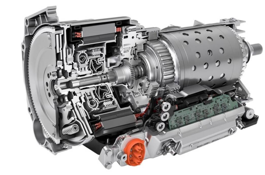 Cambio ZF ibride PHEV