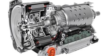 Cambio ZF ibride PHEV