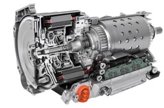 Cambio ZF ibride PHEV