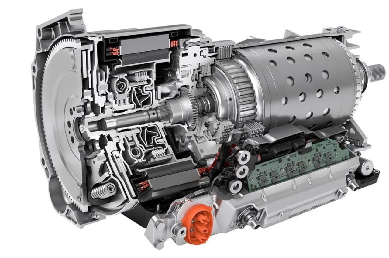 Cambio ZF ibride PHEV