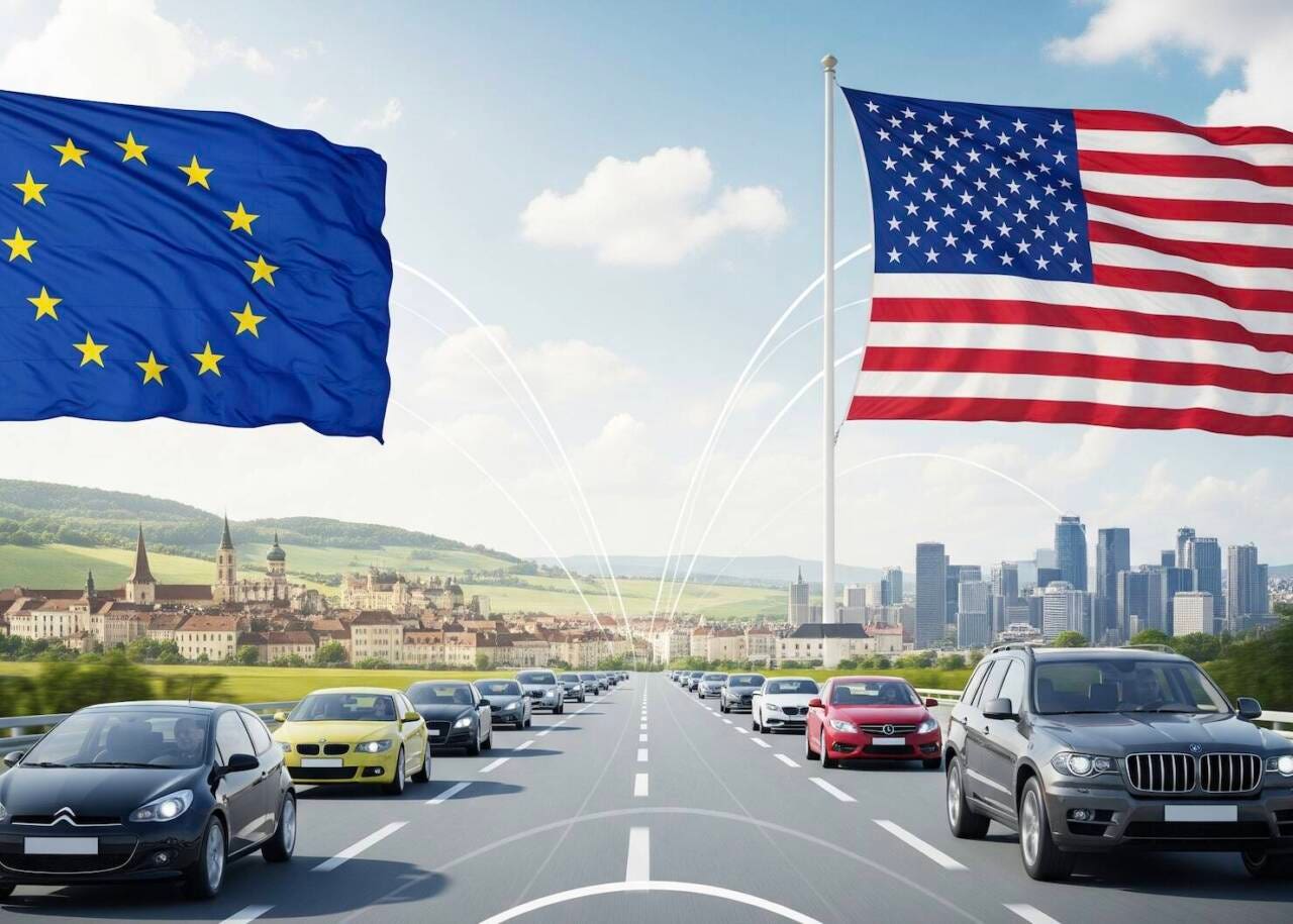 Dazi auto al 15%: l’UE spera nell’ok di Trump, che impone le condizioni