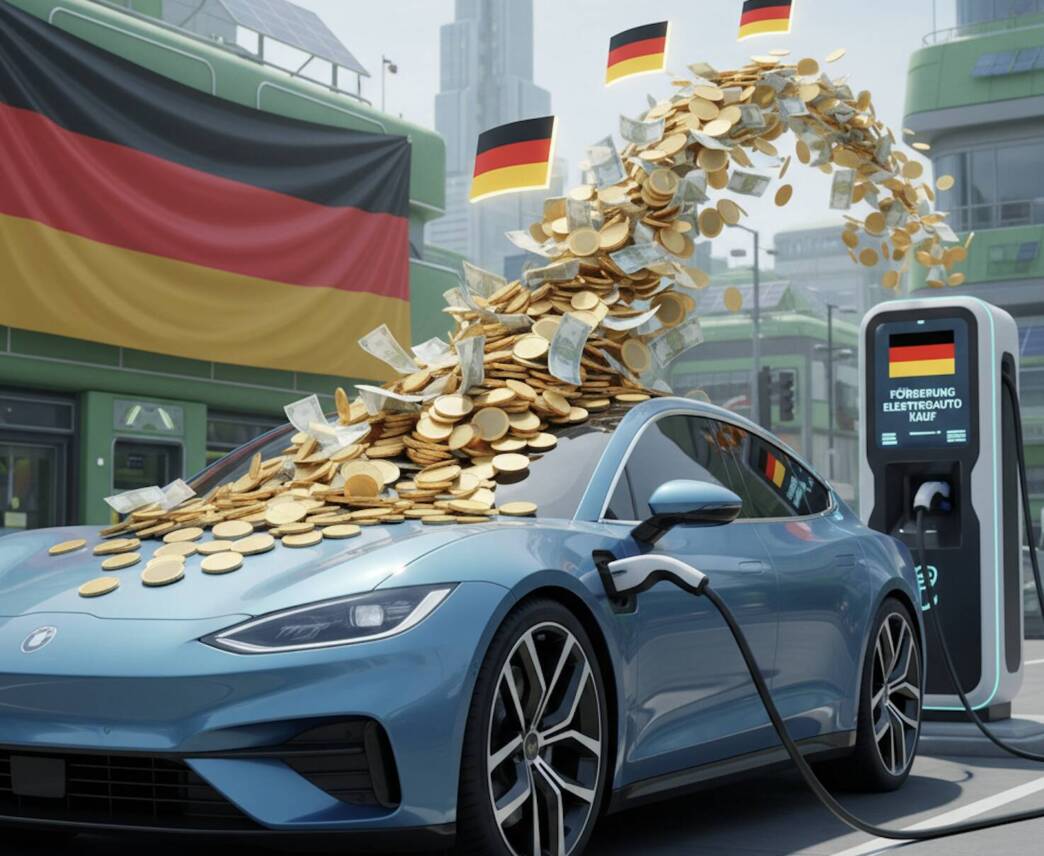 Doping tedesco auto elettriche 2025