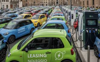 E-Car a fine noleggio in Europa