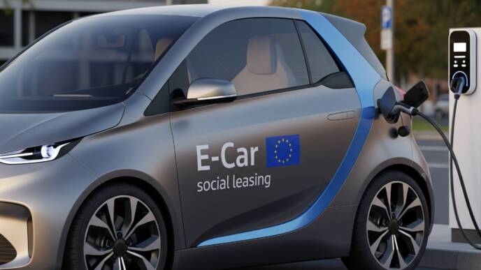 E-Car social leasing