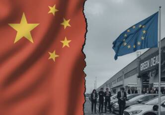 Emissioni record in Cina contro disoccupazione record da auto elettrica in Europa
