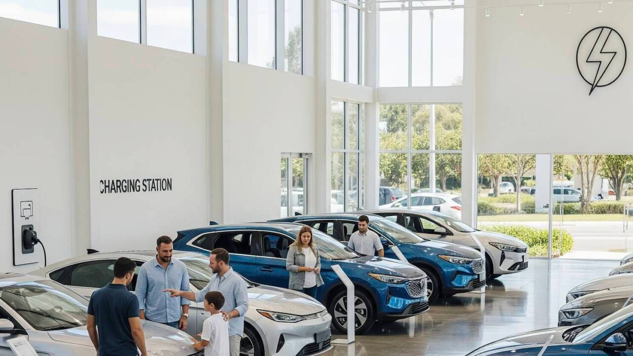 Esercito di auto elettriche km zero in giacenza in Italia ad agosto 2025