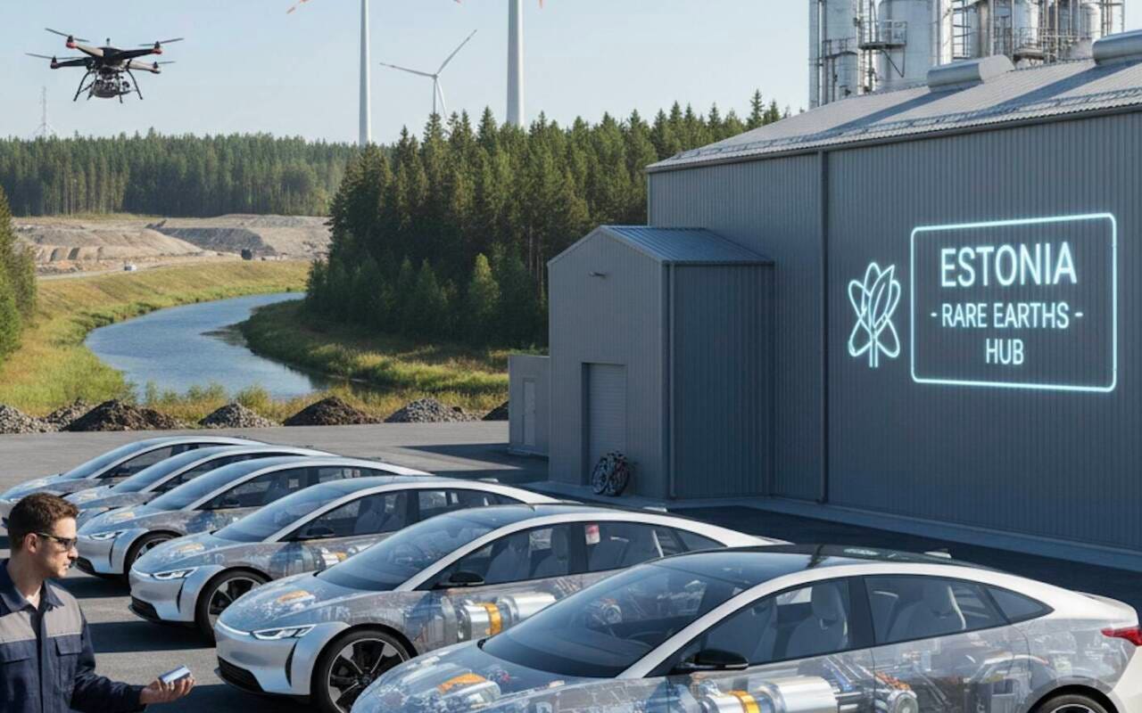 Estonia Eldorado delle terre rare per le auto 2