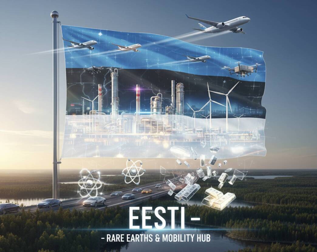 Estonia Eldorado delle terre rare per le auto 2