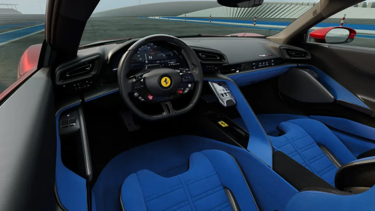 ferrari 849 Testarossa