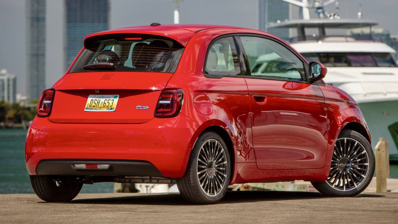 Fiat 500e