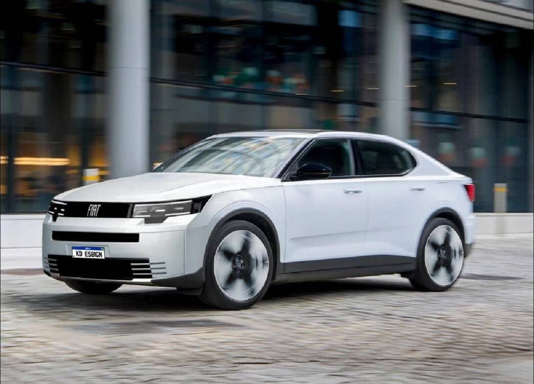Fiat Fastback 2026 render