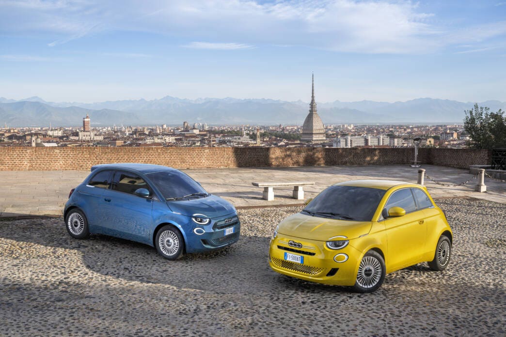 nuova Fiat 500 Hybrid Torino