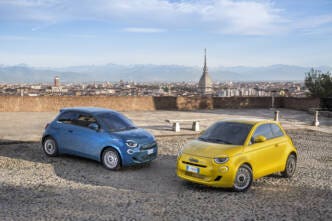nuova Fiat 500 Hybrid Torino