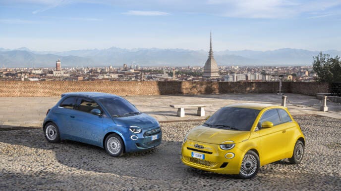nuova Fiat 500 Hybrid Torino