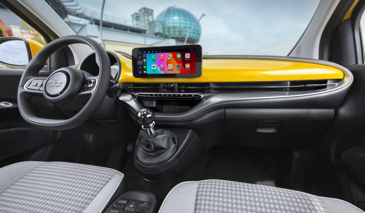 nuova Fiat 500 Hybrid Torino