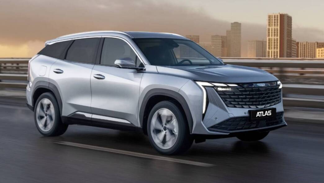 Geely Starray EM-i PHEV