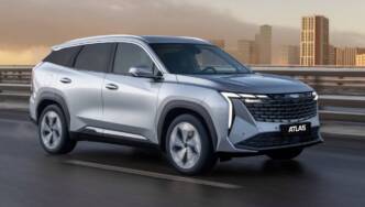 Geely Starray EM-i PHEV
