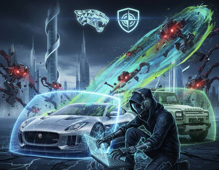 Hacker anti Jaguar Land Rover costano una montagna di debiti: quanti