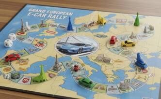 Impazza il gioco dell’oca sull’auto europea E-Car