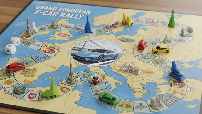 Impazza il gioco dell’oca sull’auto europea E-Car