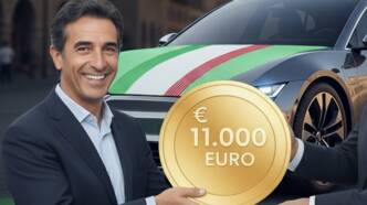 Incentivi auto elettriche 2025