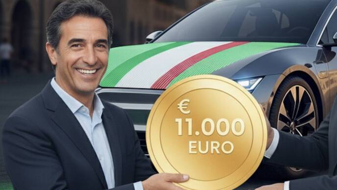 Incentivi auto elettriche 2025