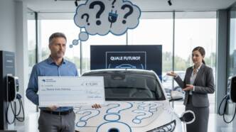 Incentivi auto elettriche 2025