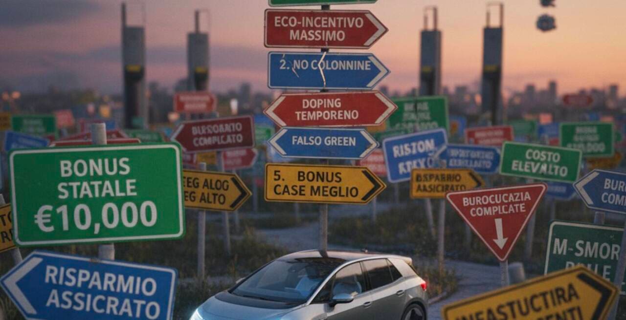 Incentivi auto elettriche 2025
