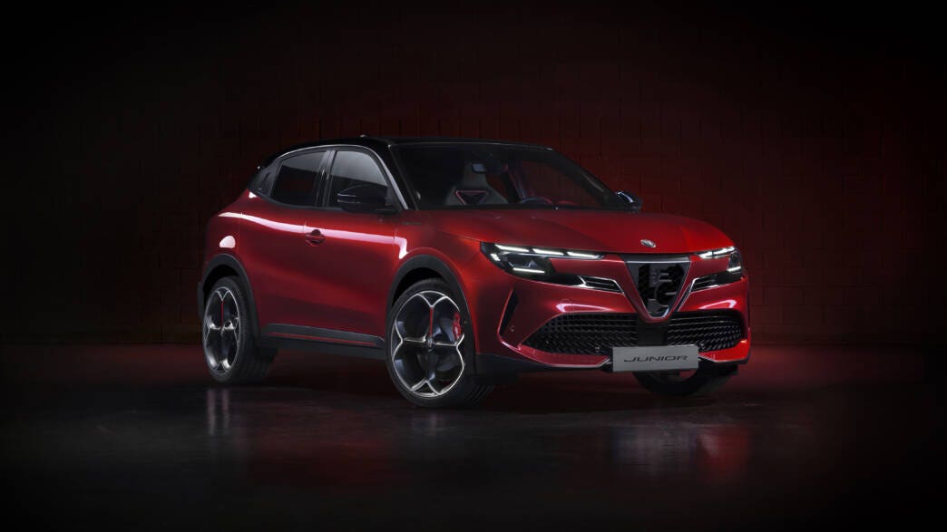Alfa Romeo Junior-Esterni