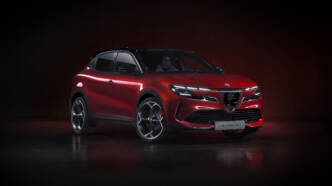 Alfa Romeo Junior-Esterni