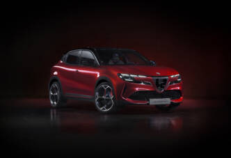 Alfa Romeo Junior-Esterni