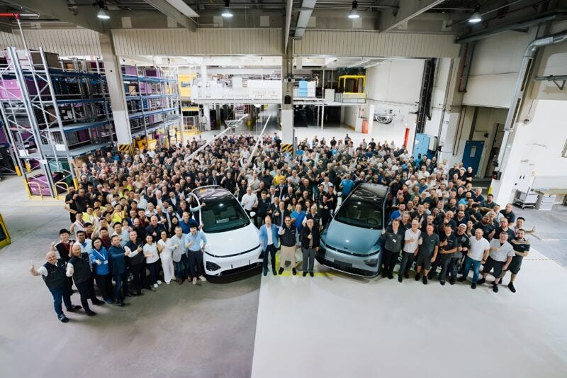 La cinese Xpeng aggira i dazi UE auto elettriche