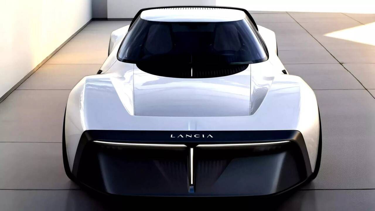 Lancia Montecarlo render