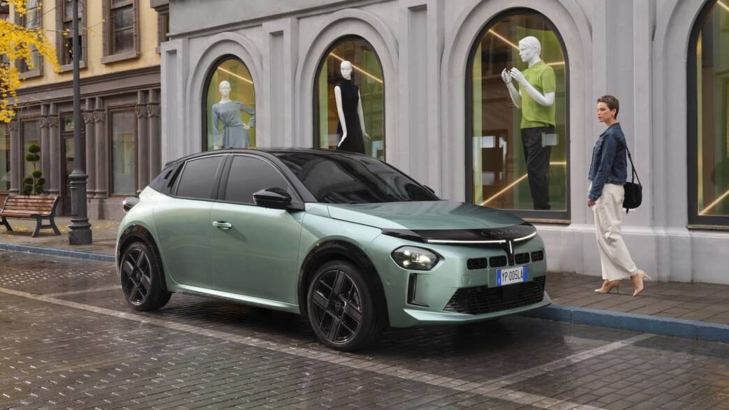 Lancia Ypsilon hybrid