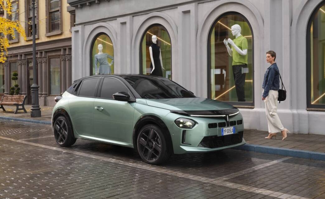 Lancia Ypsilon hybrid