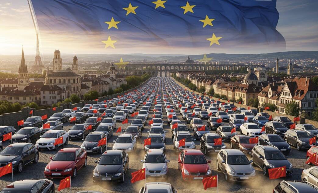 L’auto cinese si papperà una fetta più grande d’Europa nel 2026 per tre motivi