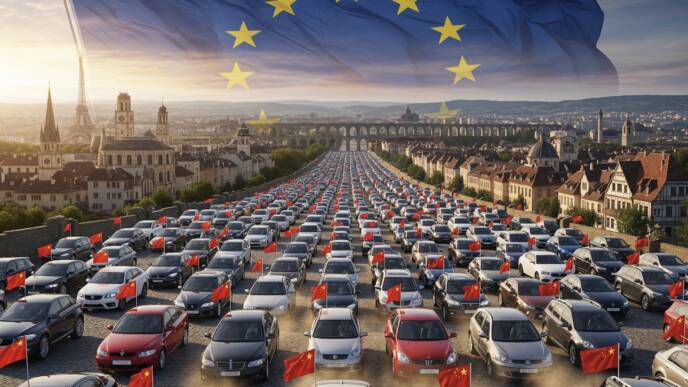 L’auto cinese si papperà una fetta più grande d’Europa nel 2026 per tre motivi