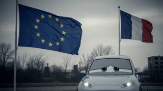 L’auto elettrica europea perde i pezzi